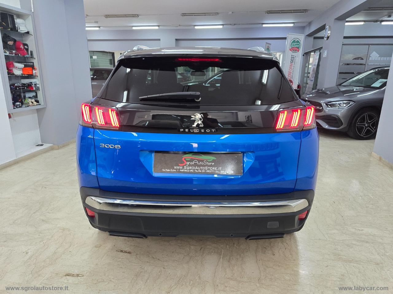 PEUGEOT 3008 BlueHDi 130 S&S EAT8 Allure Pack