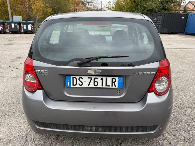 CHEVROLET Aveo 1.2 5P LS BENZINA/GPL senza nessun lavoro da fare