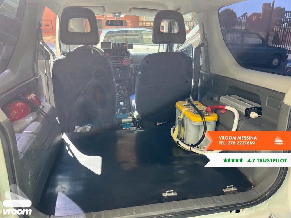 SUZUKI Jimny 3ª serie Jimny 1.3i 16V cat 4WD J...