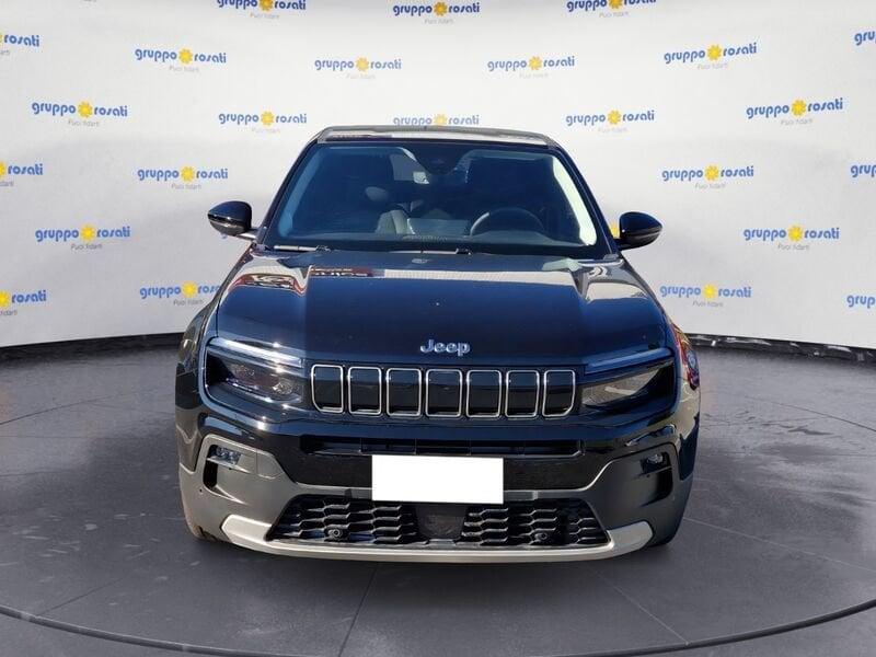 Jeep Avenger BEV Elettrica 420 AvengerSummit 100% Elettrica