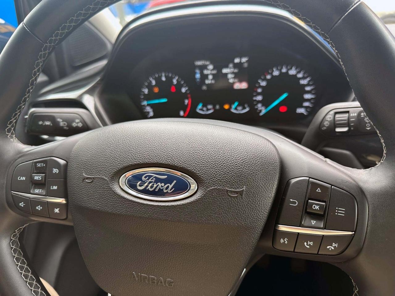 Ford Puma 1.0 EcoBoost Hybrid 125 CV S&S Titanium Unico Proprietario Telecamera IVA esposta