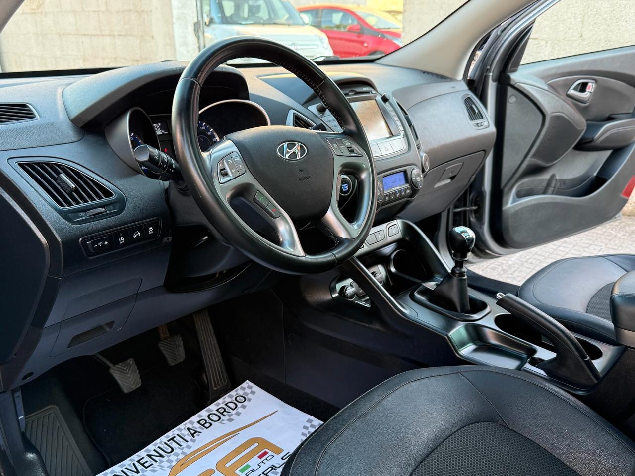 Hyundai iX35 1.7 CRDi Xpossible *TETTO - 2015