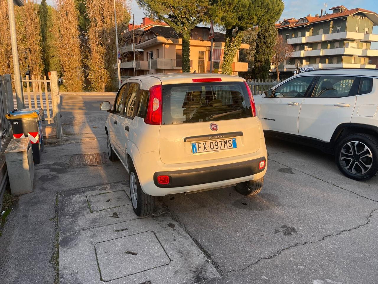 Fiat Panda 0.9 TwinAir Turbo Natural Power Easy NESSUN VINCOLO