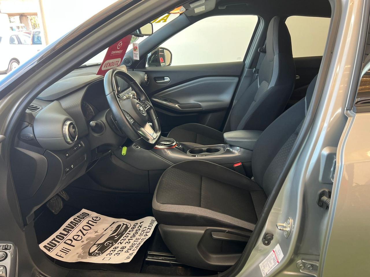 NISSAN JUKE 1.0 BENZINA 120CV AUTOMATICA N-CONNECTA