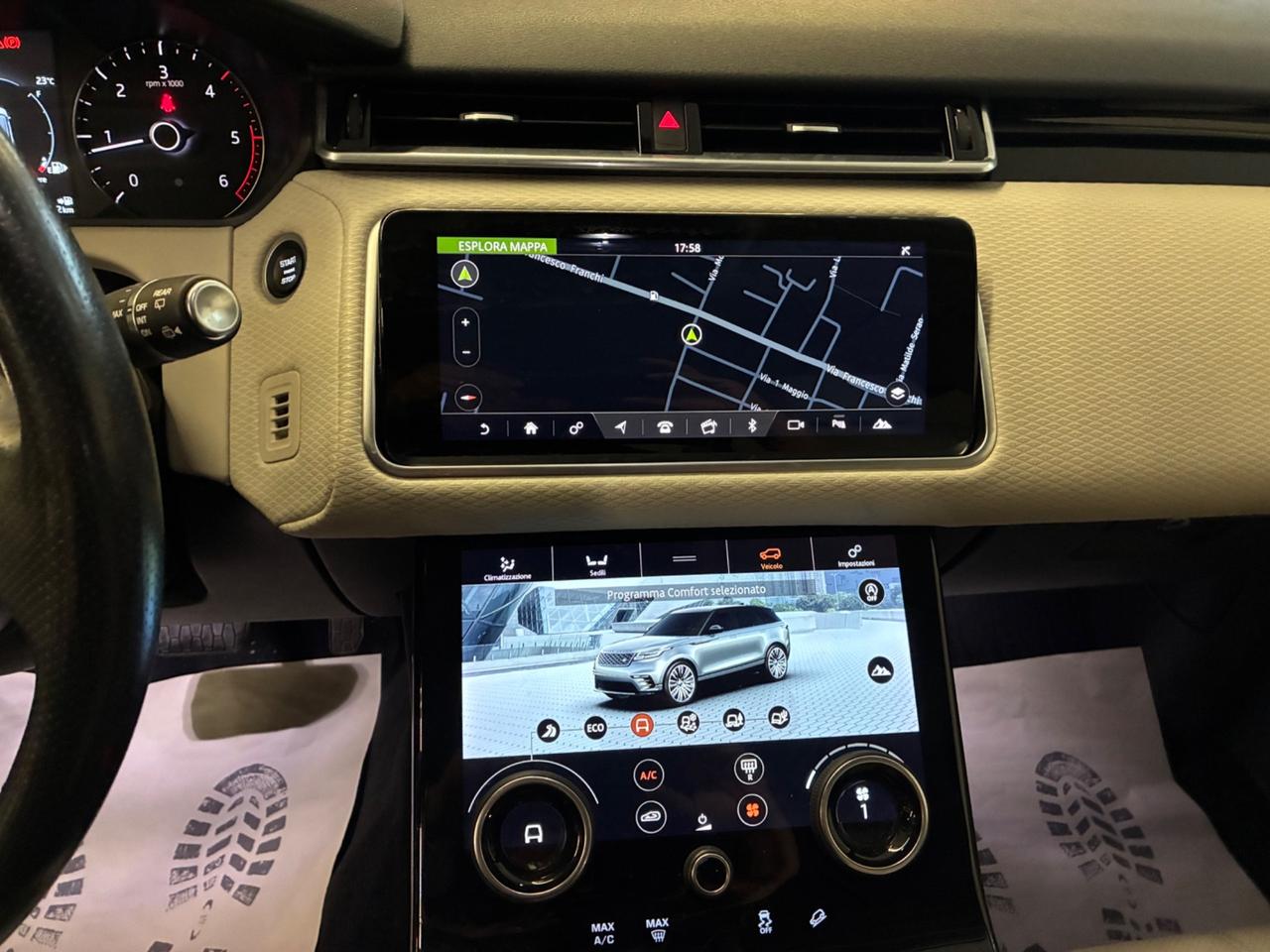 Land Rover Velar 2.0 td4 Tetto Panorama 180cv Aziendale