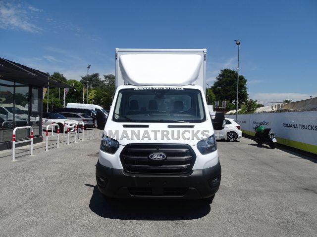FORD Transit 130CV FURGONATURA IN LEGA CON SPONDA IDRAULICA