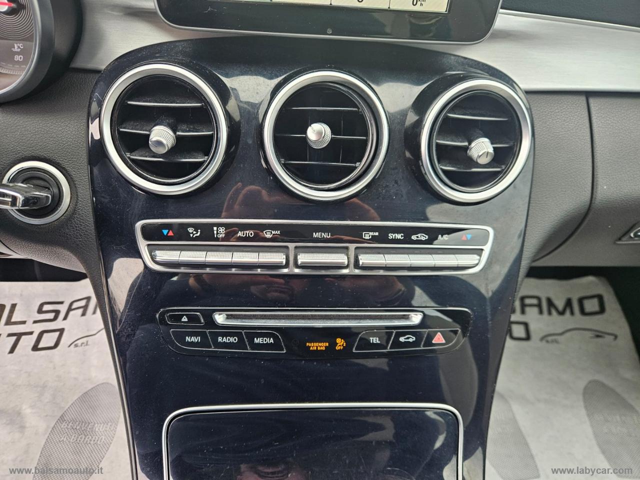 MERCEDES-BENZ C 200 d S.W. Auto Exclusive