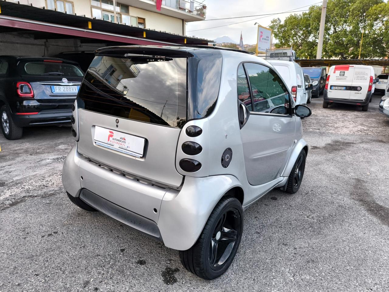 Smart ForTwo 800 cabrio passion cdi