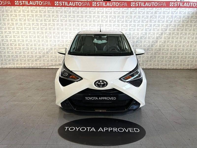 Toyota Aygo Connect 1.0 VVT-i 72 CV 5 porte x-fun MMT