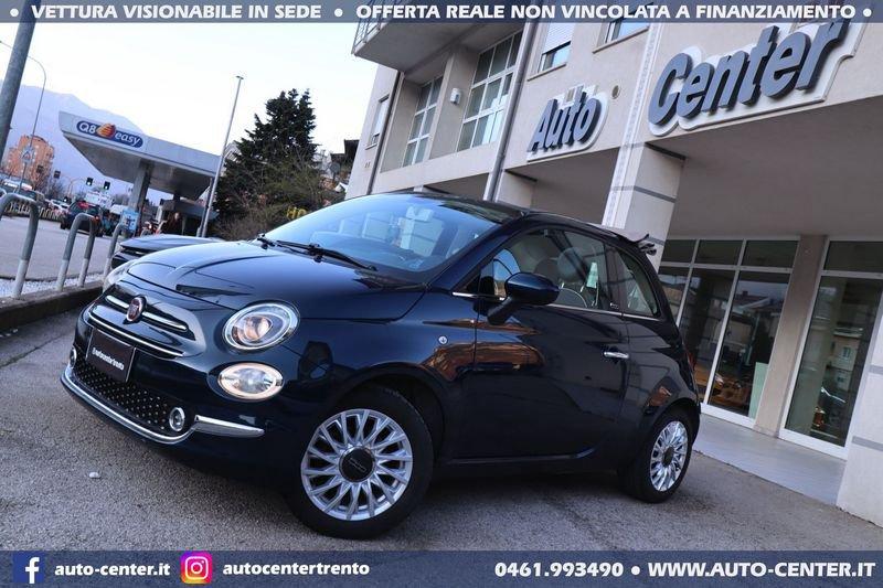 FIAT 500C 1.2 Lounge Cabrio *NEOPATENTATI