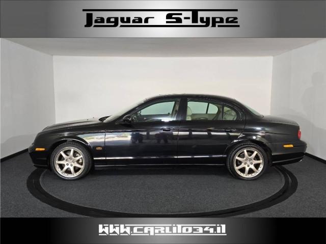 Jaguar S-Type 3.0 V6 Executive maual