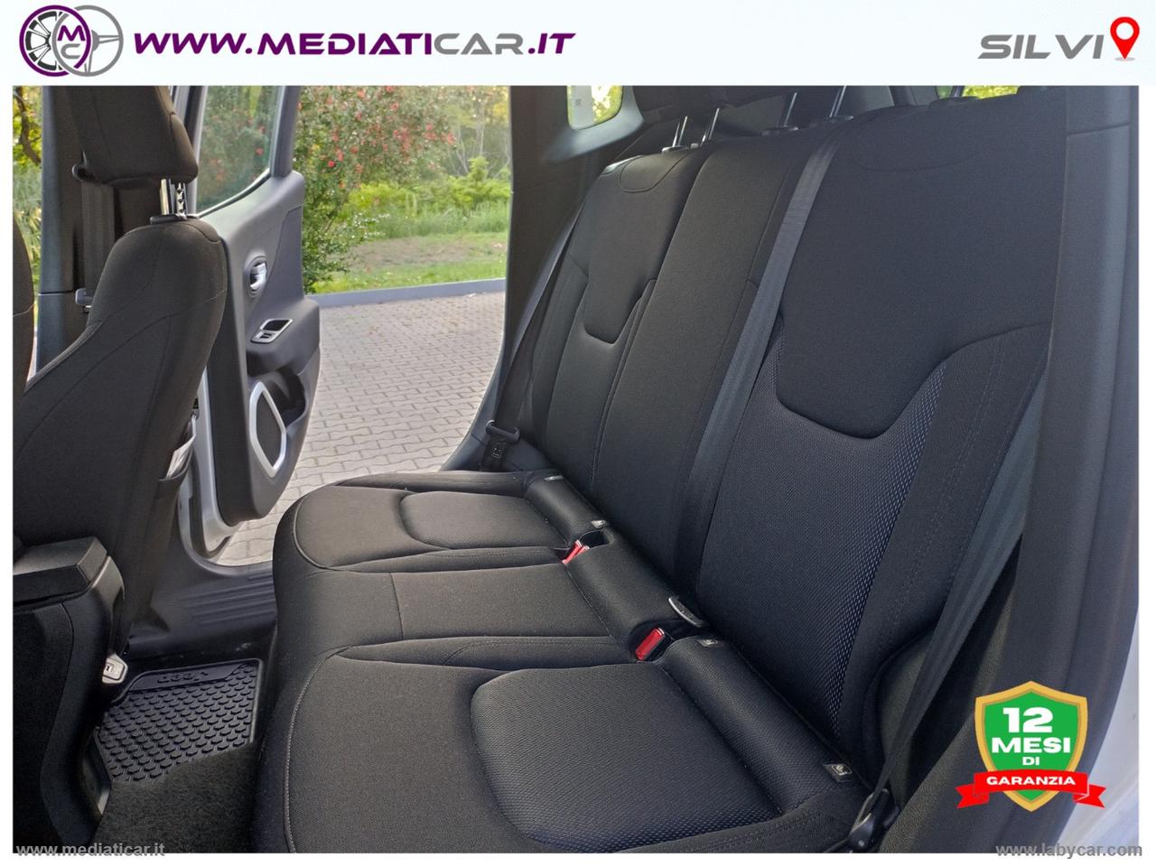 JEEP Renegade 1.6 Mjt DDCT 120CV Longitude