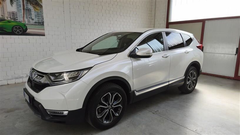 Honda CR-V 2.0 Hev eCVT Elegance Navi Leather AWD