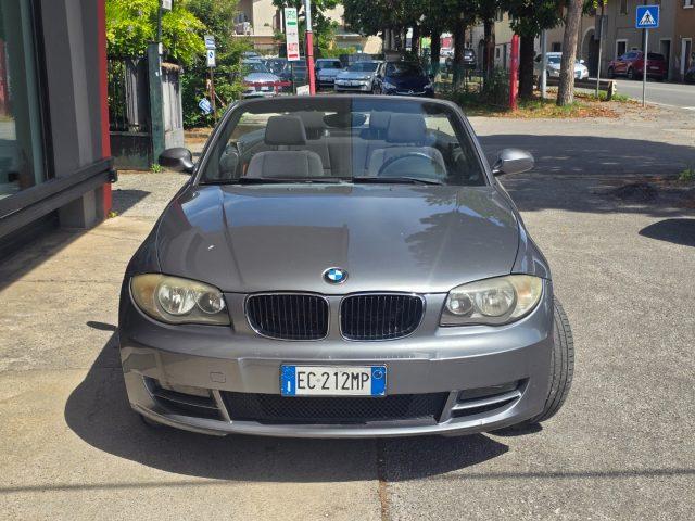 BMW 120 d Cabrio Automatica 177 CV Capote Elettrica