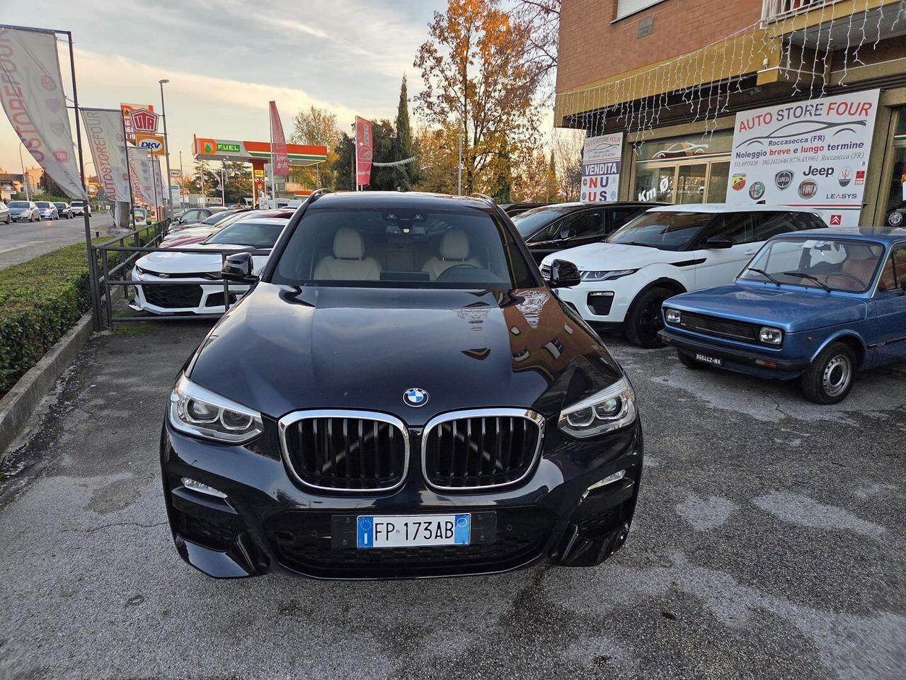 BMW X3 XDRIVE 190CV 140KW AUTOM NAV XENON-2018