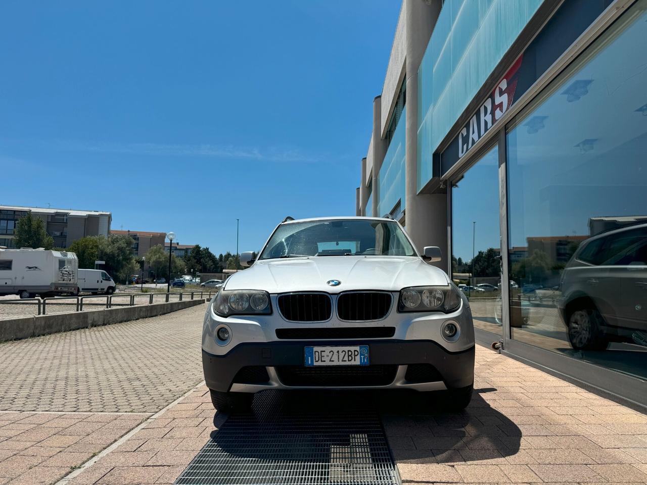 Bmw X3 2.0d cat