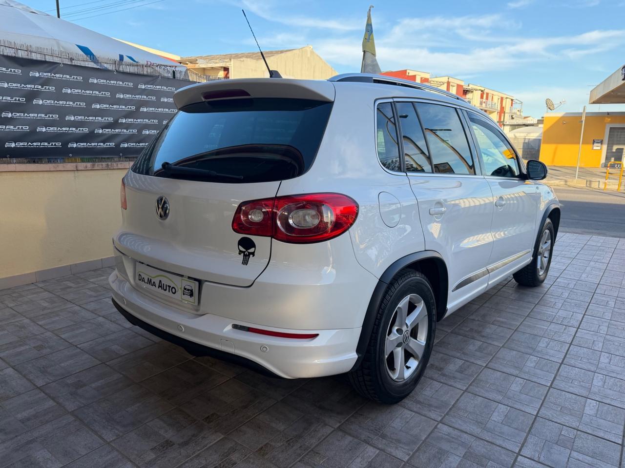 Volkswagen Tiguan 2.0 TDI DPF 4MOTION DSG Sport & Style