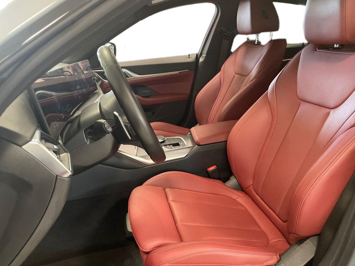 BMW Serie 4 G26 2021 Gran Coupe - 420d Gran Coupe mhev 48V Msport auto