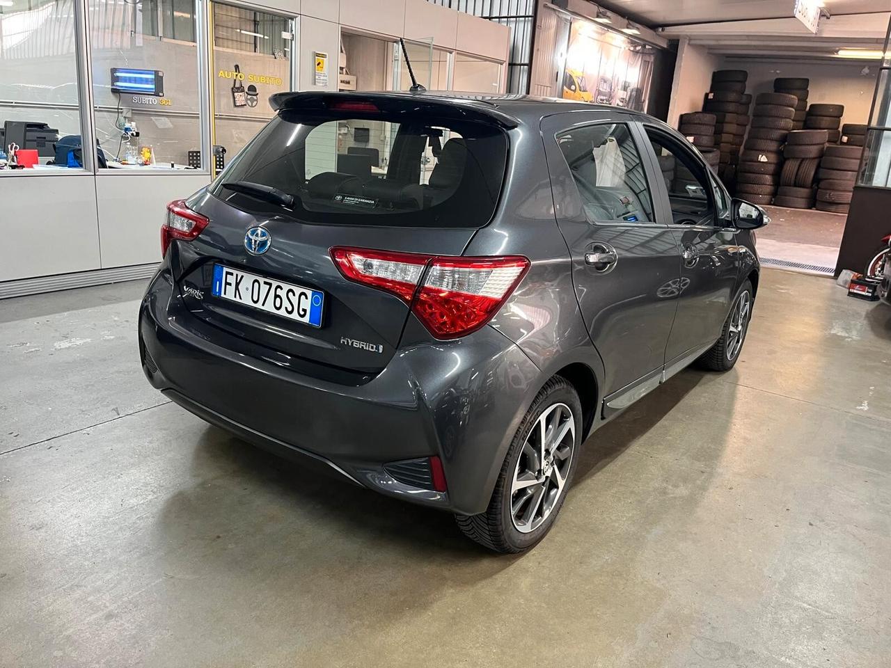 Toyota Yaris 1.5 Hybrid Tagliandi Toyota
