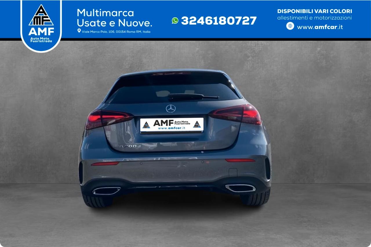 Mercedes-Benz A 200 d AMG Line/AHK/Multibeam/Camera/TotwklSHZ
