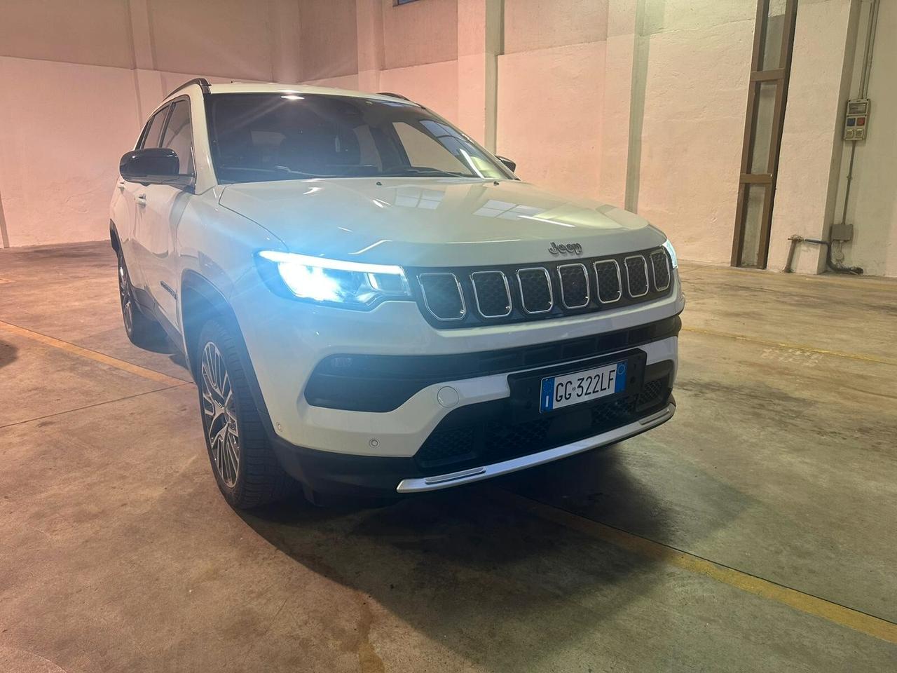 Jeep Compass 1.3 Turbo T4 190 CV PHEV AT6 4xe Limited