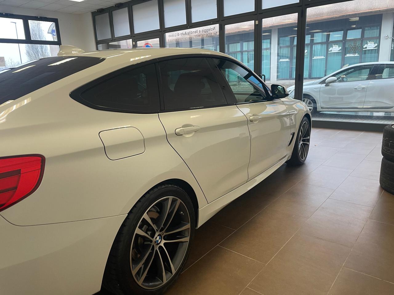 Bmw 3er Gran Turismo 318d Msport