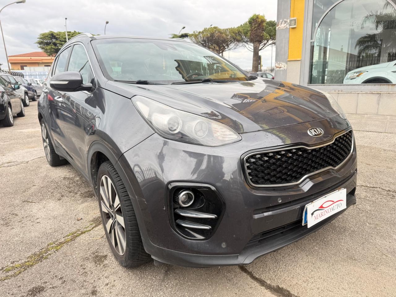 Kia Sportage 1.7 CRDI 2WD