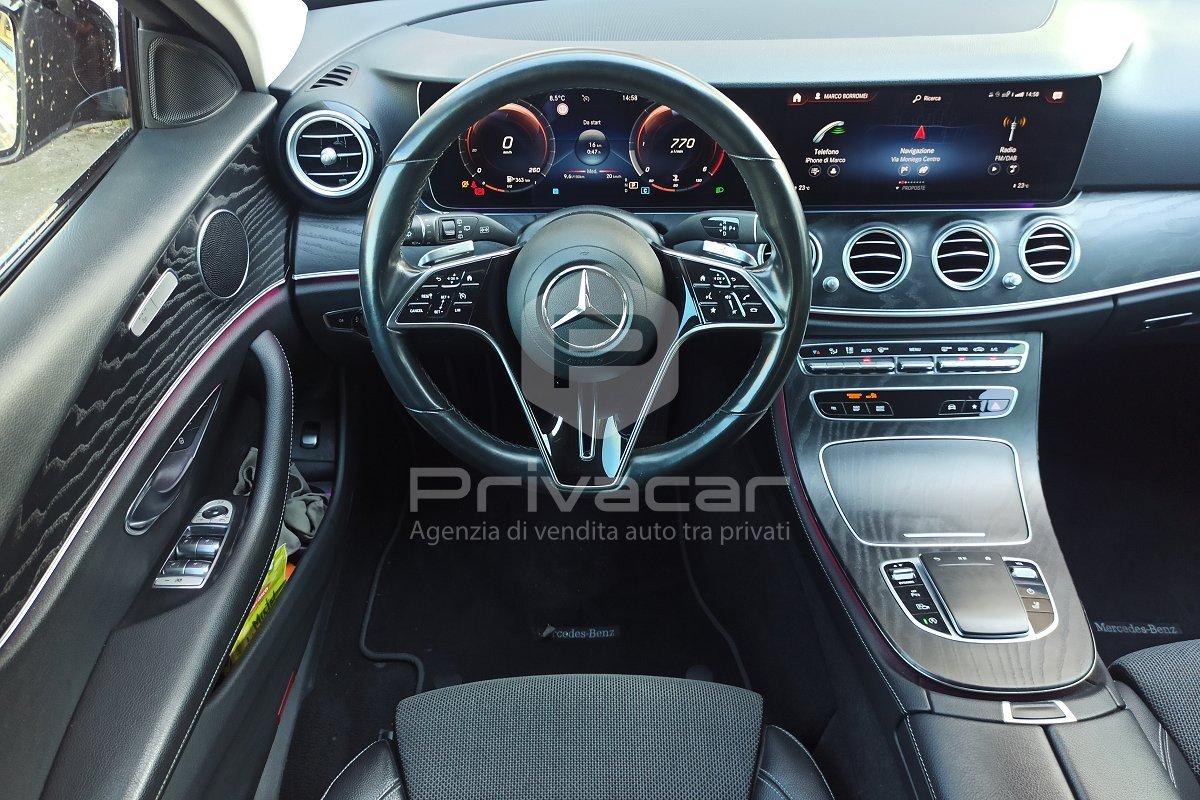 MERCEDES E 220 d S.W. Auto Sport