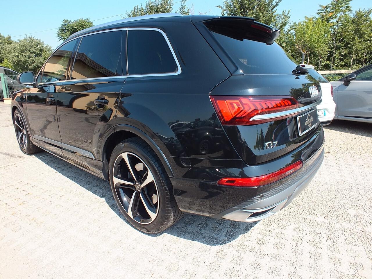 AUDI Q7 50 TDI QUATTRO SPORT-S-LINE-SOSP.PNEUMATICHE