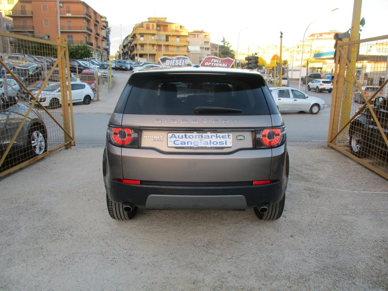 Land Rover Discovery Sport 2.2 SD4 190 CV 2015