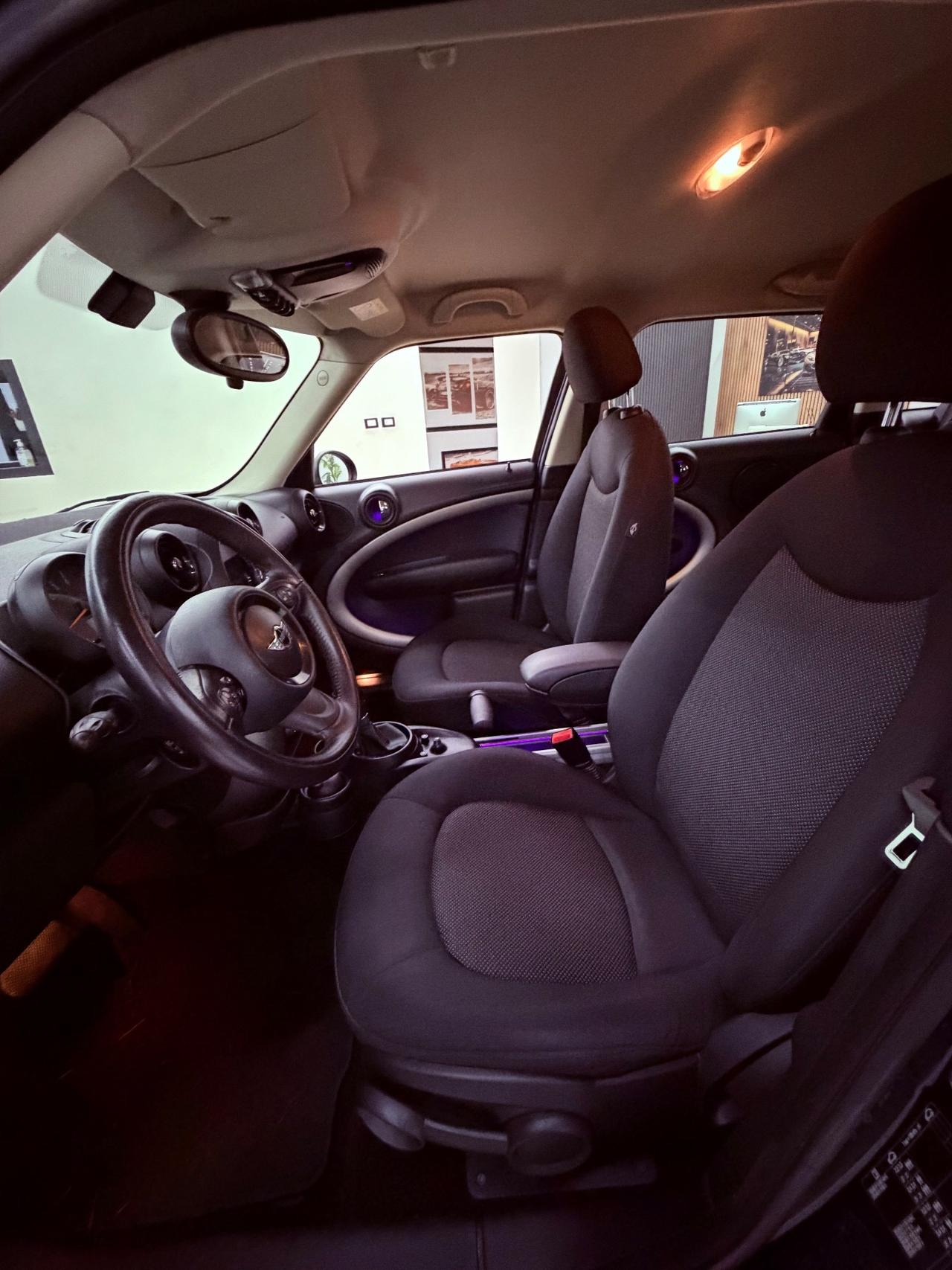 Mini Cooper D Countryman 2.0 Automatica