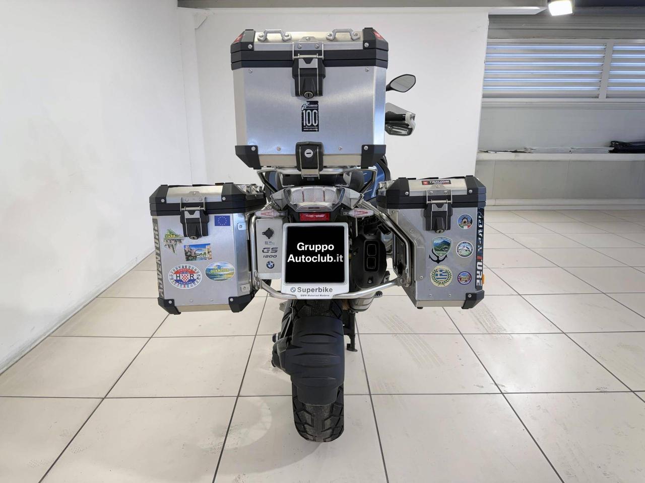 BMW R 1250 GS Adventure Trophy