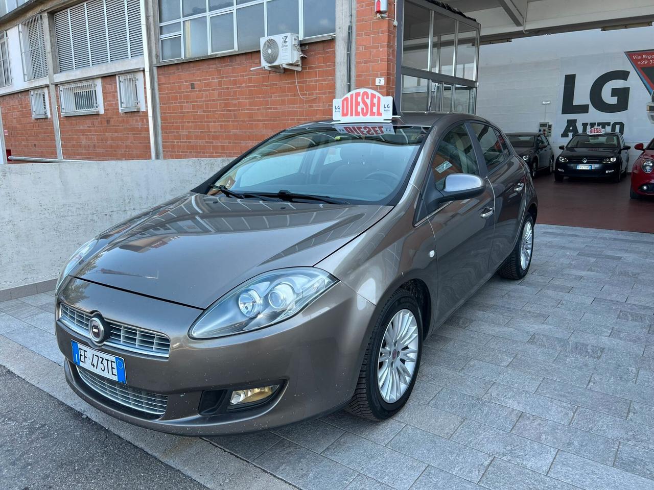 Fiat Bravo 1.6 MJT 120 CV DPF Active