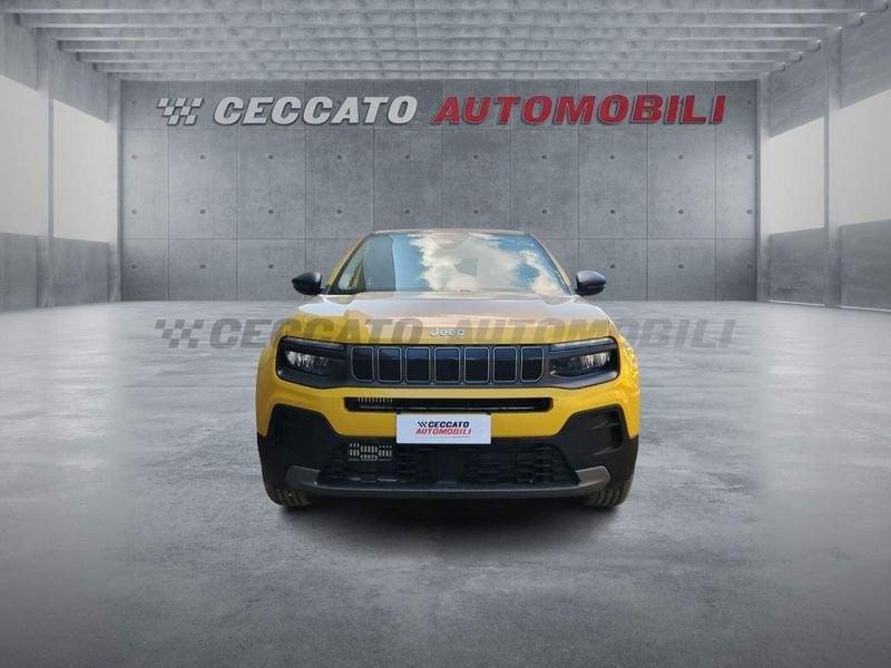 Jeep Avenger Avenger Mhev My25 Avenger Longitude 1.2 100cv Dct Mhev