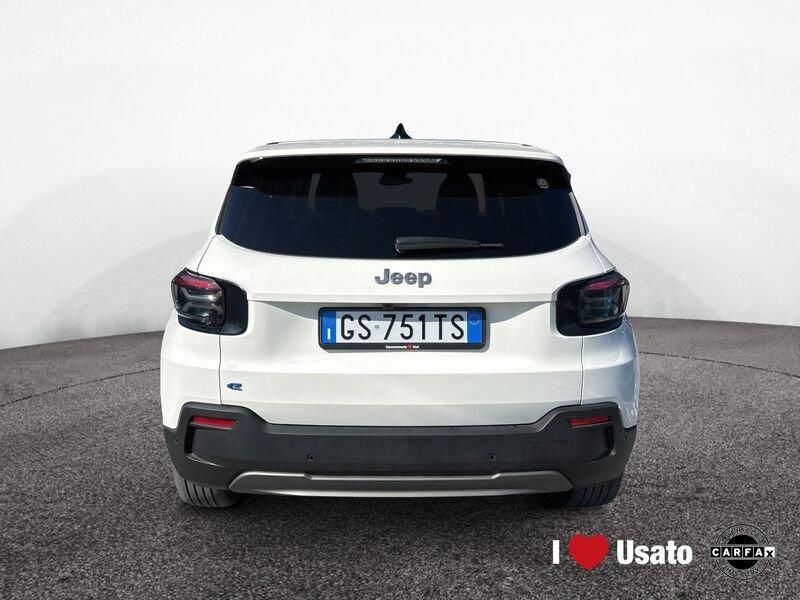 Jeep Avenger Bev My23 Longitude 100% Elettrica