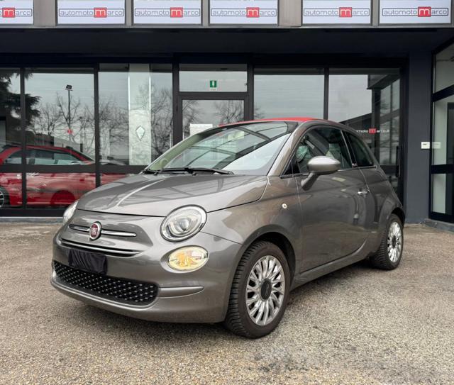 FIAT 500C 1.2 LOUNGE *53000Km!* *ECCELLENTE* *CAPOTE ROSSA*