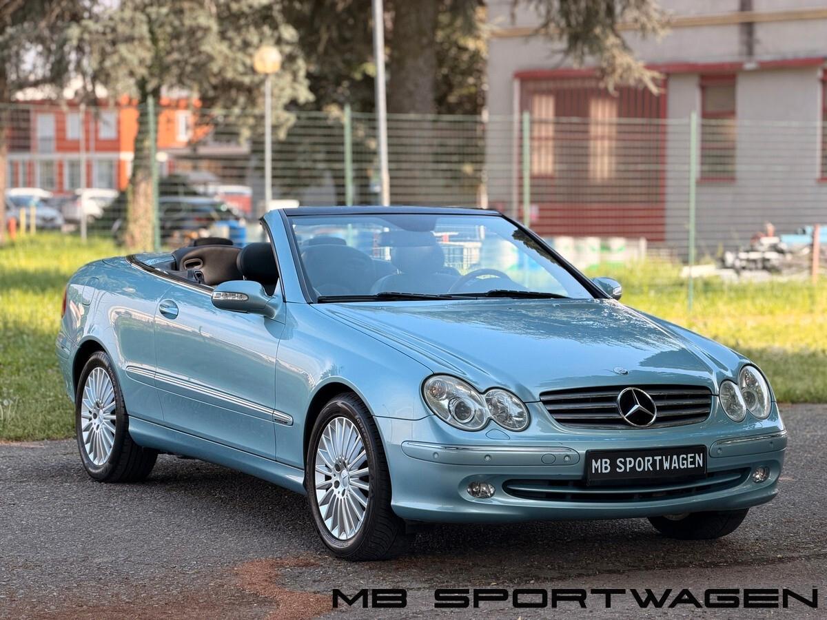 Mercedes-Benz CLK 240 CABRIOLET 240 V6 ELEGANCE - ASI - DESIGNO