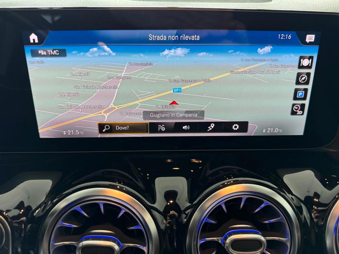 Mercedes GLA 200d AMG Premium Tetto Soli 29000 km