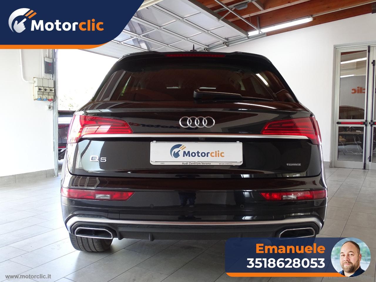 AUDI Q5 40 TDI 204CV qu. S tr. S line plus