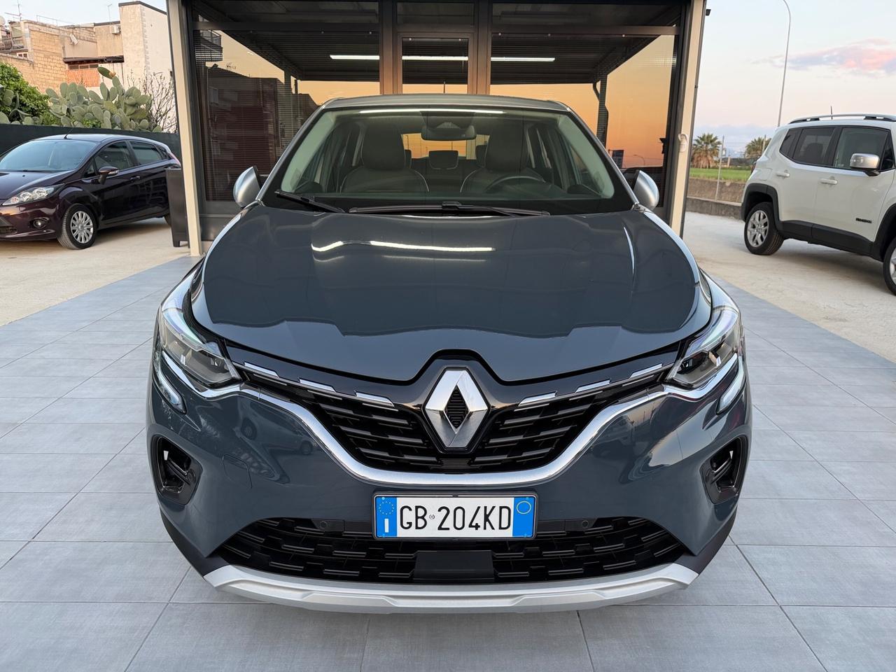 Renault Captur TCe 100 CV GPL Intens