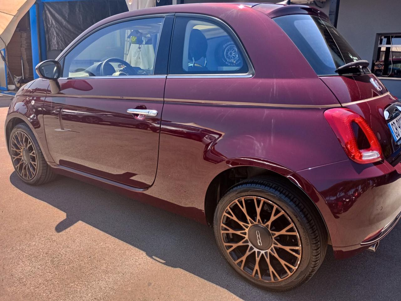 Fiat 500 1.2 Collezione Automatica