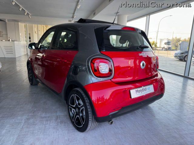 SMART ForFour 70 1.0 twinamic Passion tetto apribile