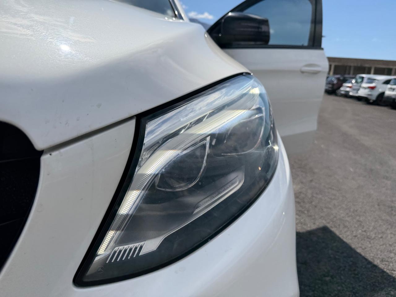 Mercedes-benz GLE 350 d 4Matic Coupé Premium Plus Bianco Perla tetto