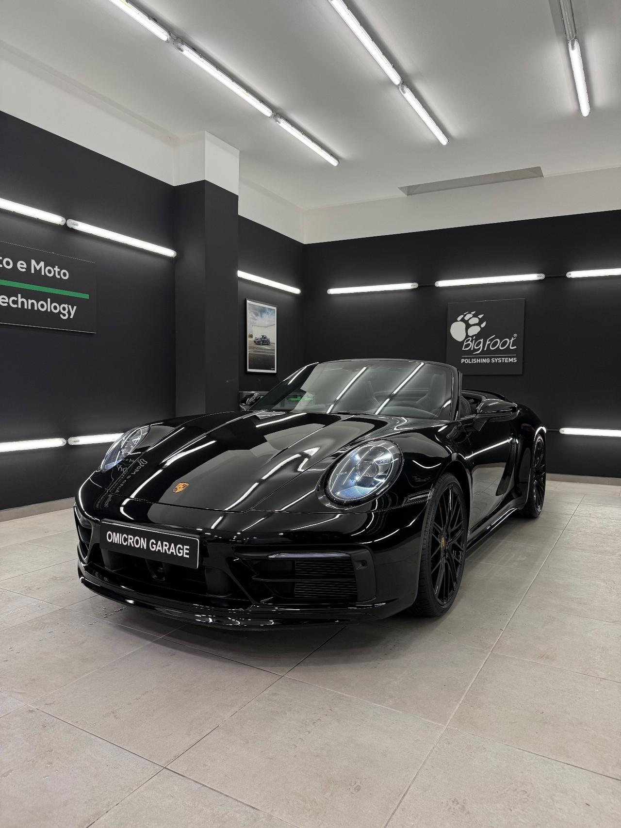 Porsche 911 Carrera S Cabriolet