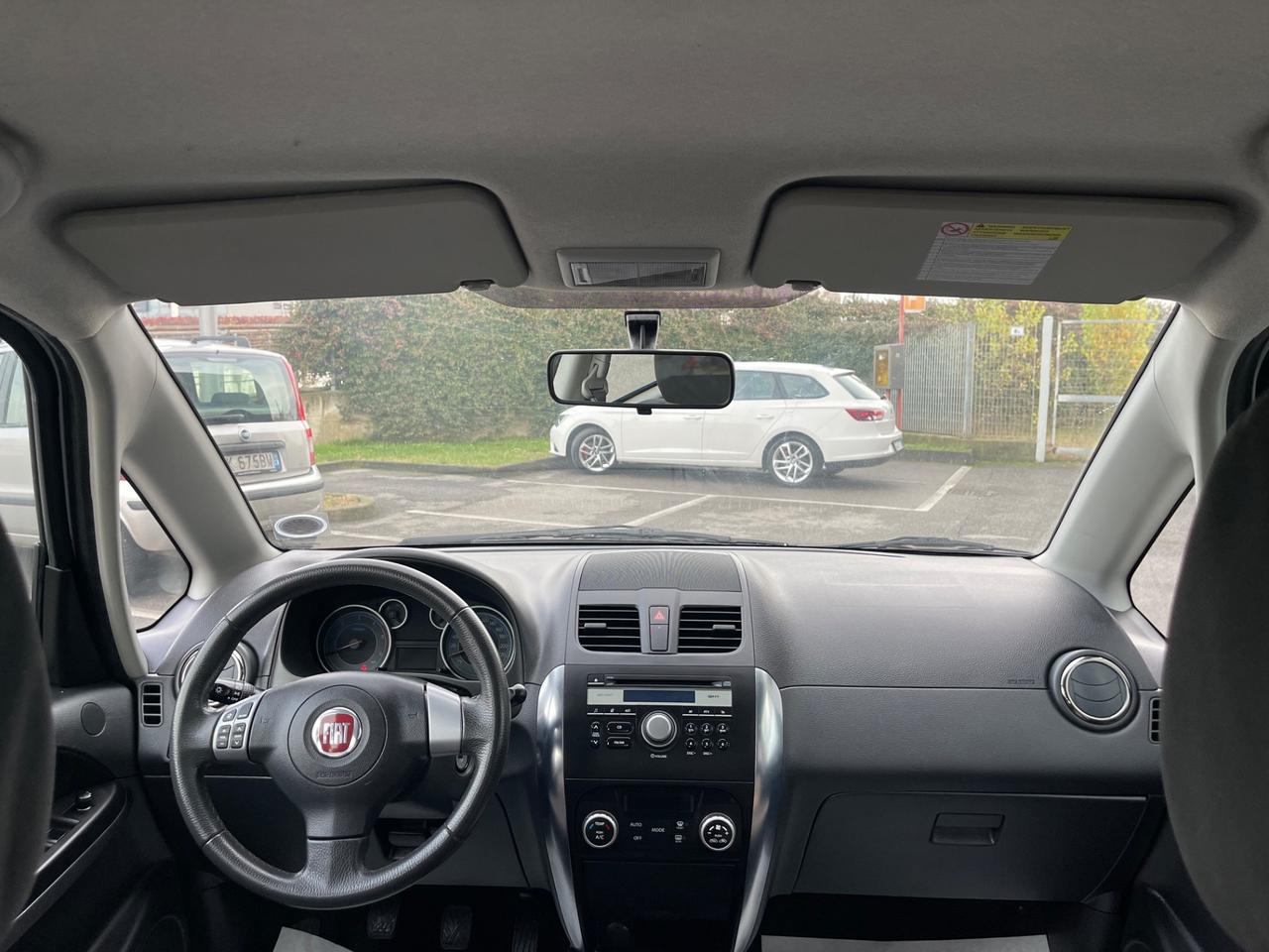 Fiat Sedici 2.0 MJT 16V DPF 4x4 Experience