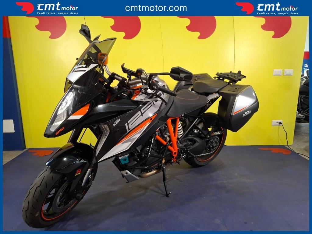 KTM 1290 Super Duke GT - 2017