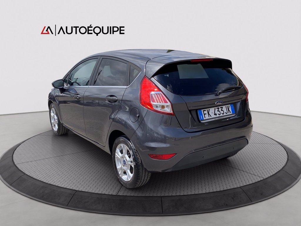 FORD Fiesta 5p 1.4 Titanium Gpl 95cv E6 del 2017