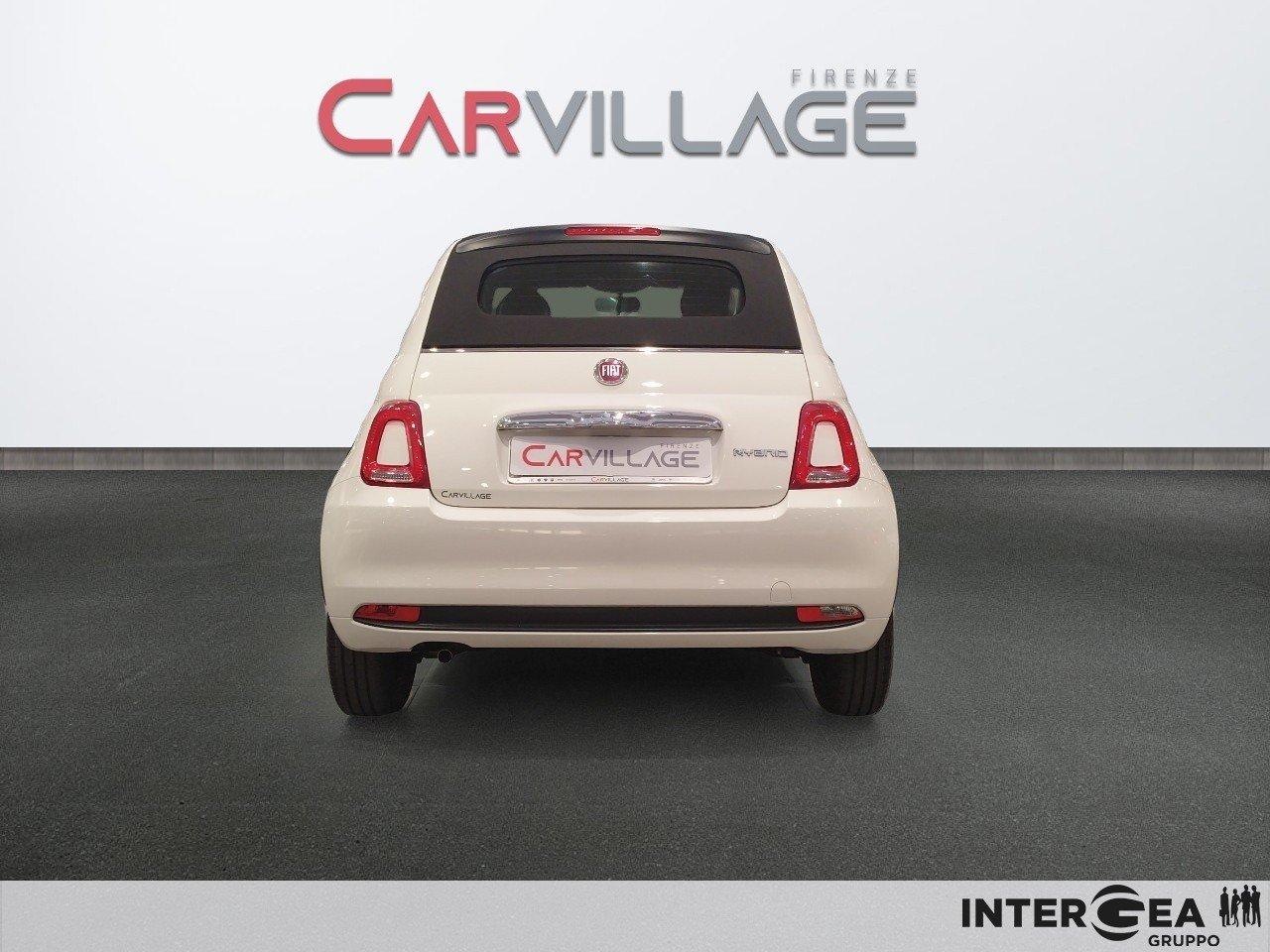 FIAT 500C 1.0 hybrid 70cv