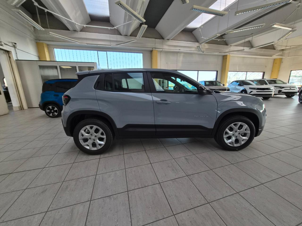 Jeep Avenger 1.2 Turbo 100 CV MHEV Altitude