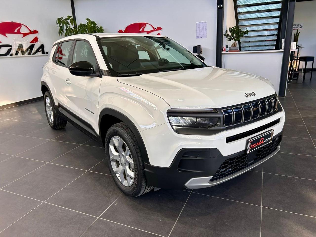 Jeep Avenger 1.2 Turbo 100 CV MHEV Altitude